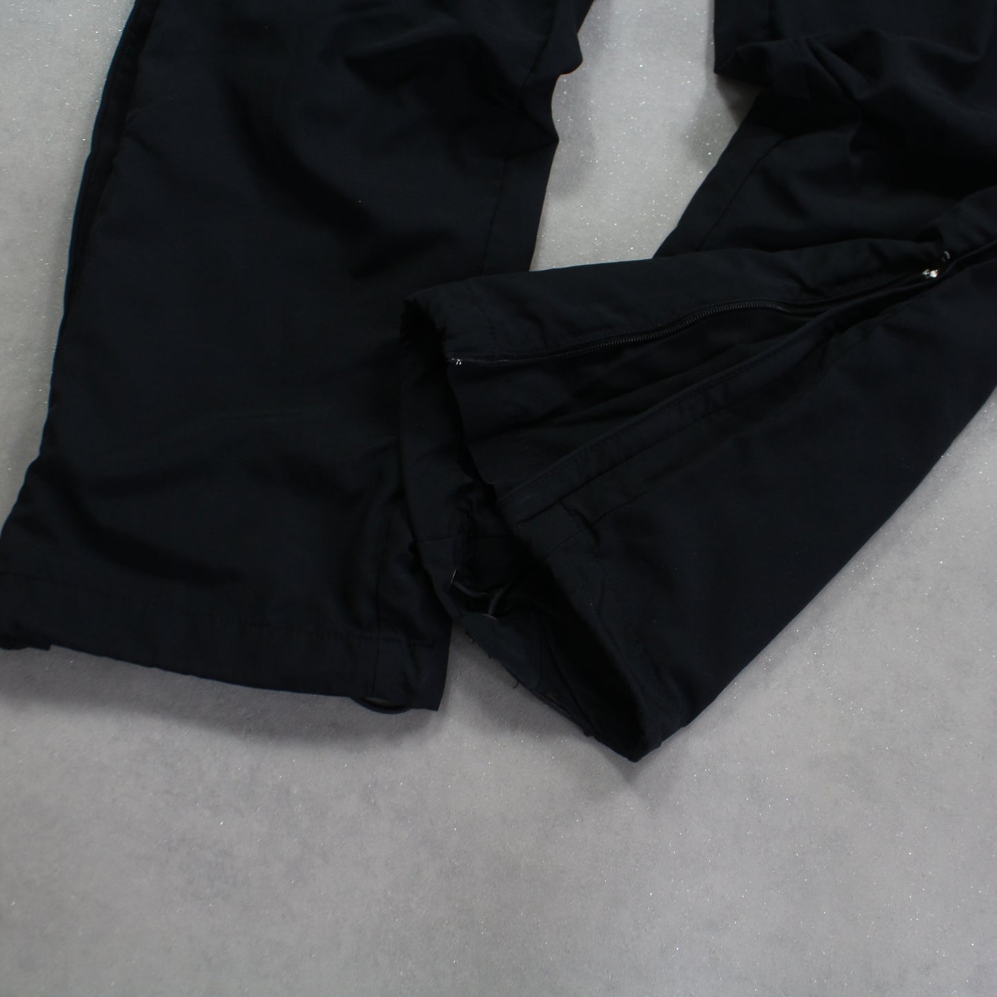 RARE 2000s Nike Trackpants Black - (S)