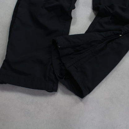 RARE 2000s Nike Trackpants Black - (S)