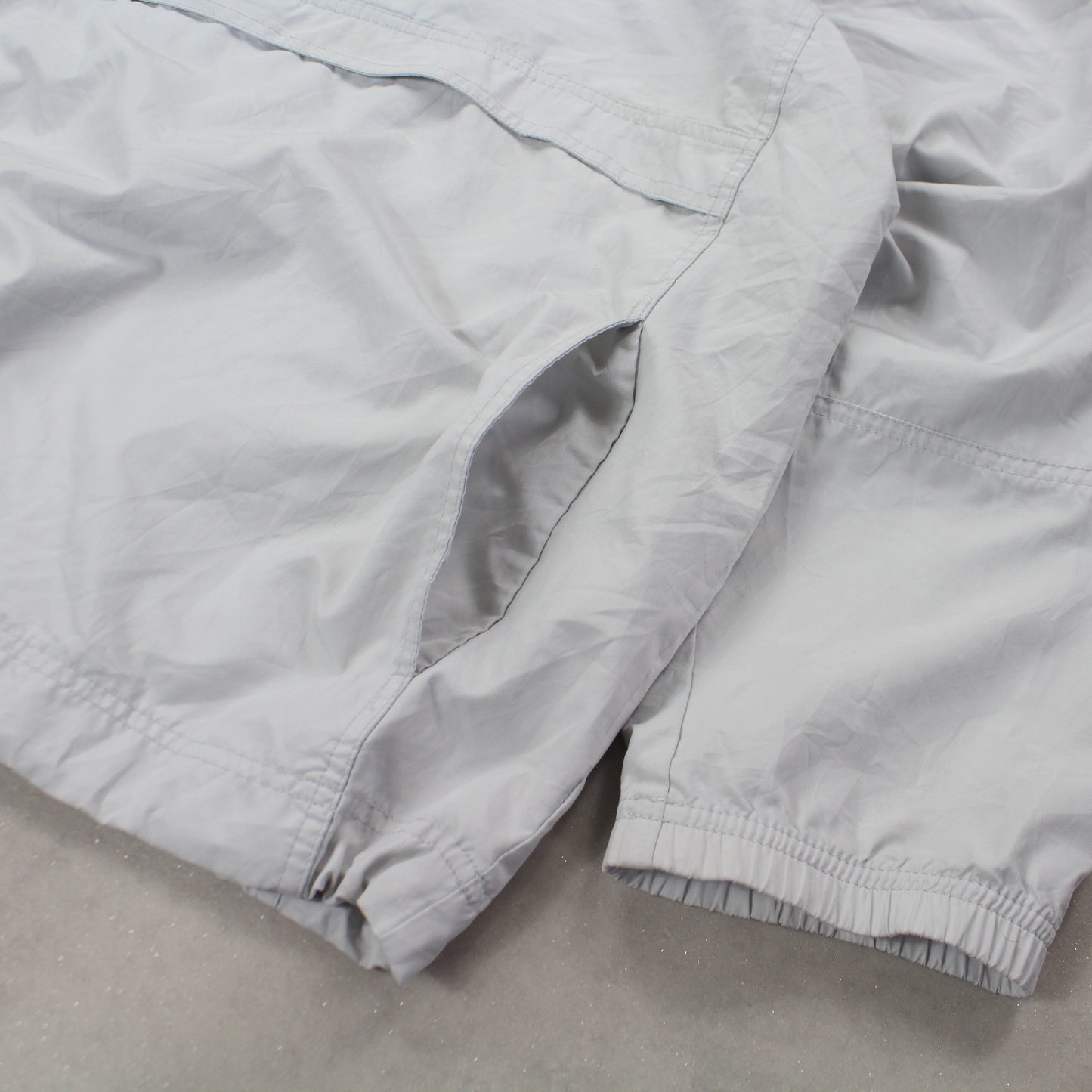 RARE 2000s Nike Pullover Jacket Grey - (L)