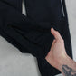 RARE 00s Nike Trackpants Black - (XL)