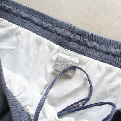RARE 2000s Nike Trackpants Blue - (L)