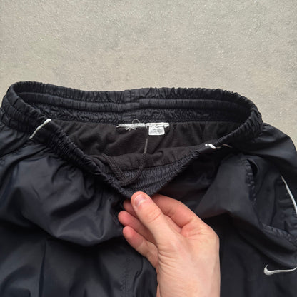 RARE 2000s Nike Trackpants Black - (XS)