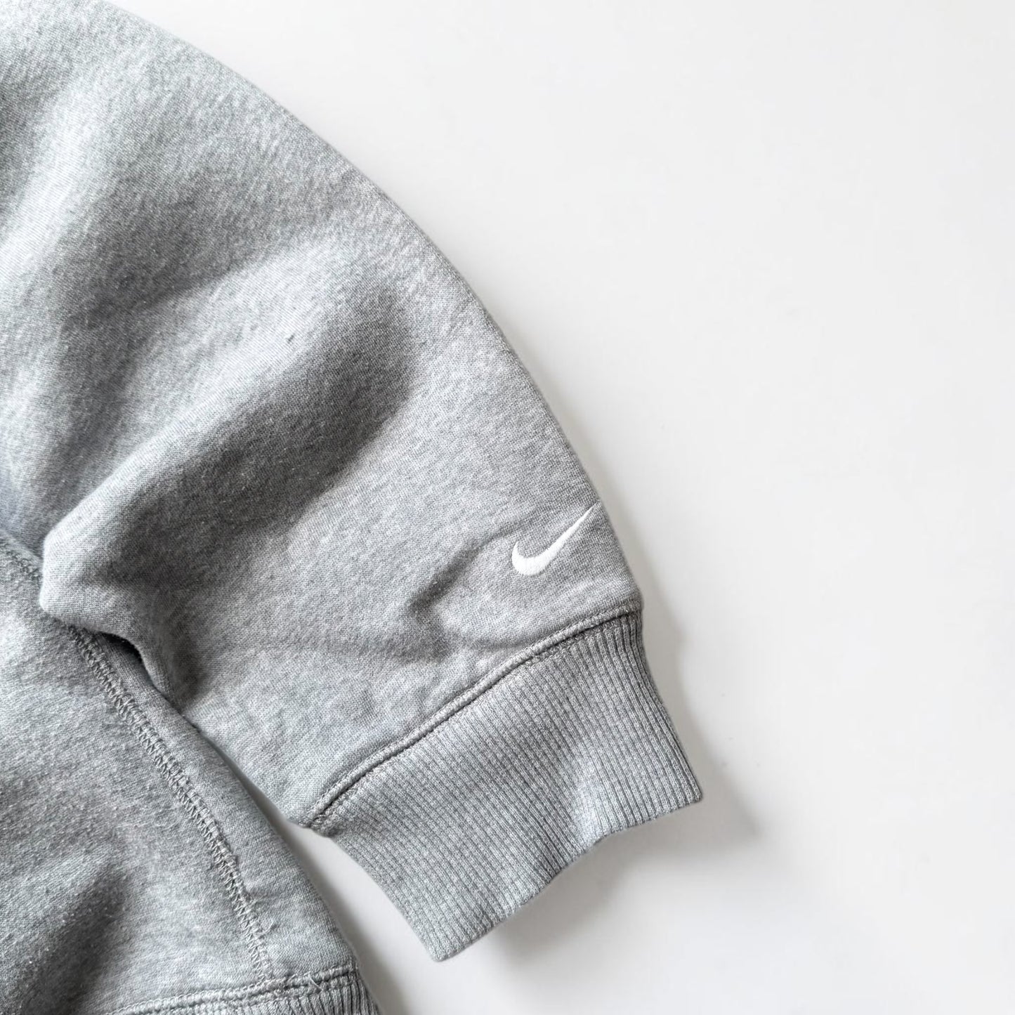 RARE 2000s Nike Sweatshirt Grey - (L)