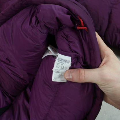 The North Face 800 Puffer Purple - (S)