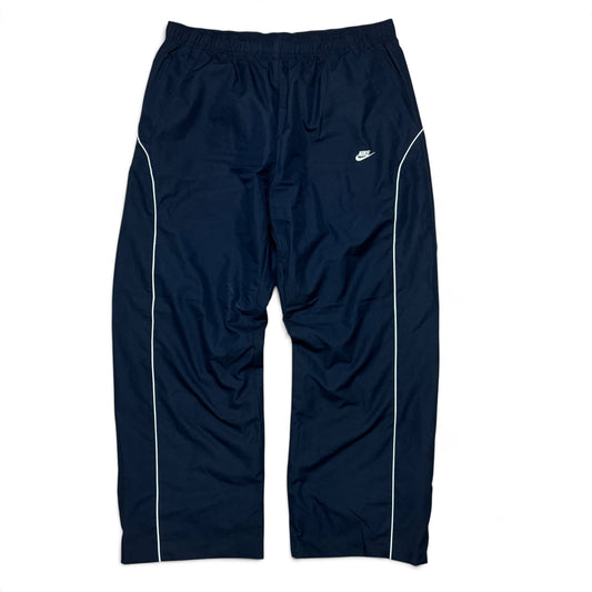 2000s Nike Trackpants Navy - (L)