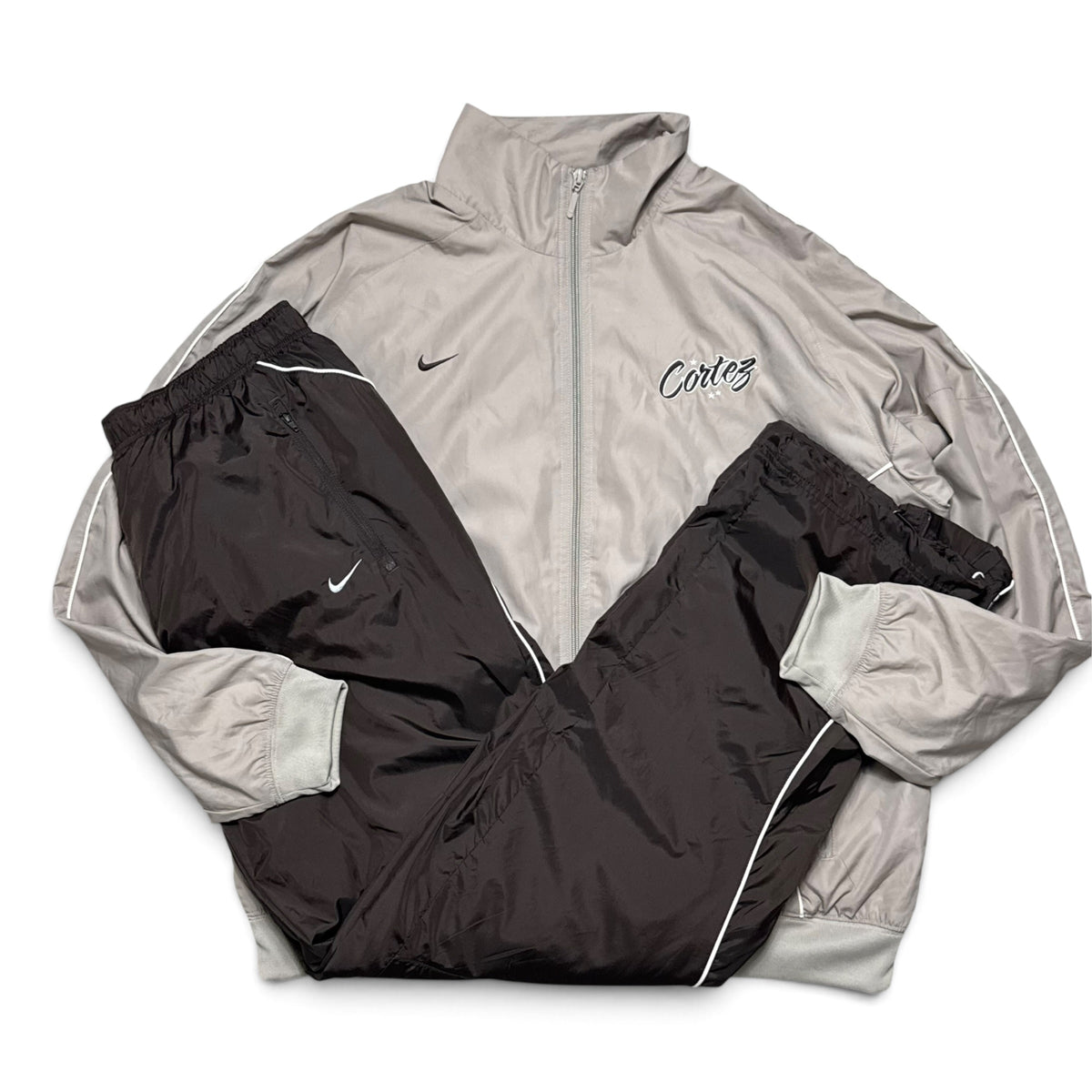 SUPER RARE 2000s Nike Cortez Tracksuit - (L) | PREMIUM
