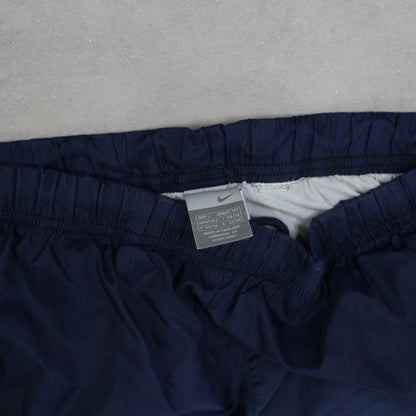 RARE 00s Nike Trackpants Navy - (L)