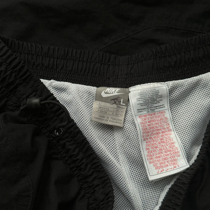 RARE 2000s Nike Trackpants Black - (L)
