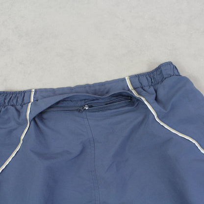 RARE 00s Nike Trackpants Blue - (S)