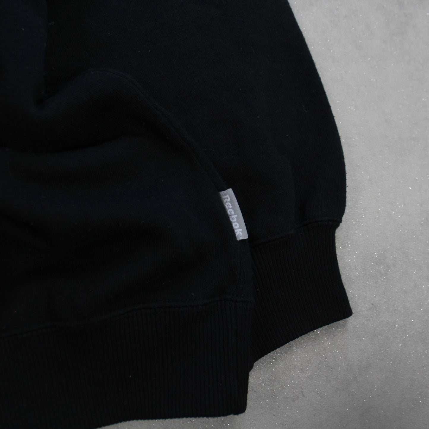 RARE Vintage 1990s Reebok Sweatshirt Black - (L)