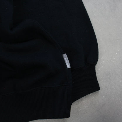 RARE 1990s Reebok Sweatshirt Black - (L)