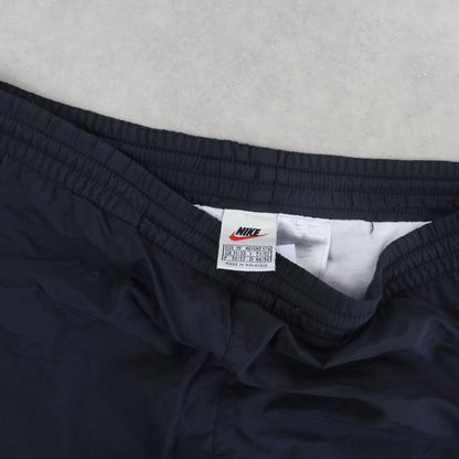 RARE 90s Nike Trackpants Black - (M)