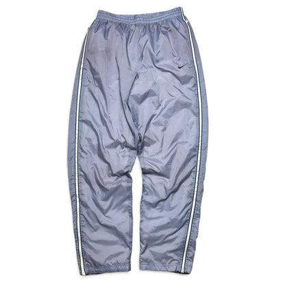 RARE 2000s Nike Trackpants Purple - (M)