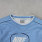 ULTRA RARE 00s Nike Sweatshirt Baby Blue - (M)