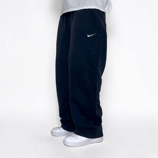 RARE 2000s Baggy Nike Joggers Navy - (XL)