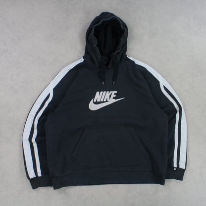 RARE 00s Nike Hoodie Black - (M)