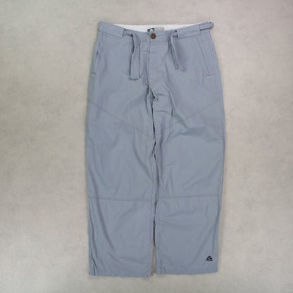 RARE 90s Nike ACG Pants Blue - (XL)