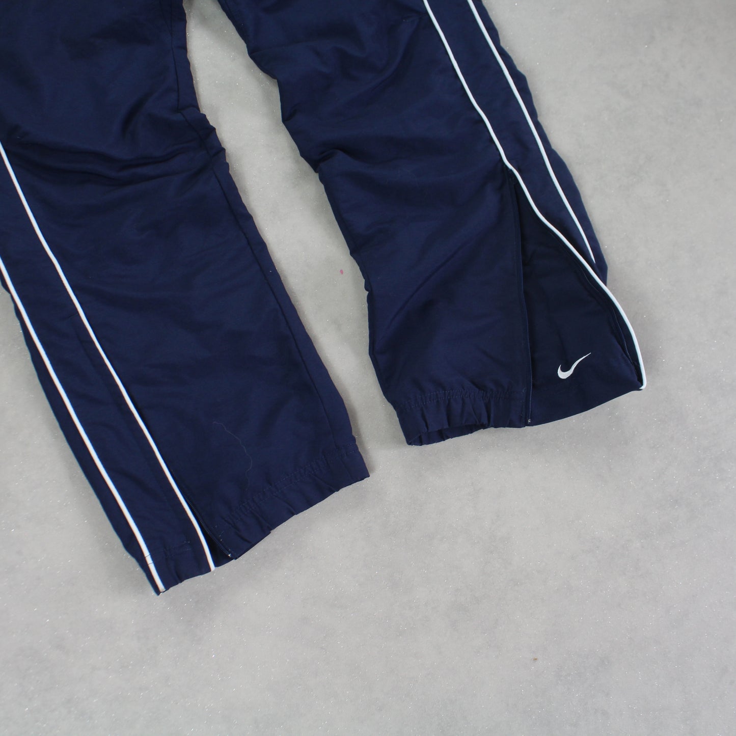 SUPER RARE 2000s Nike Trackpants Navy - (S)