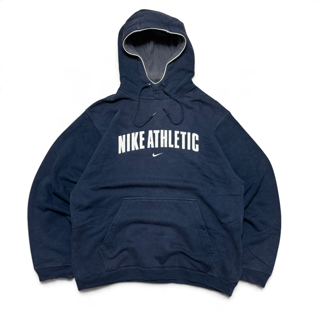 RARE 2000s Nike Hoodie Navy - (M)