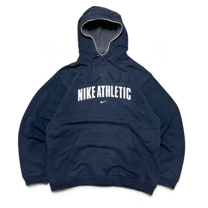 RARE 2000s Nike Hoodie Navy - (M)