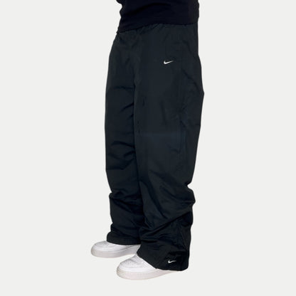 SUPER RARE 2000s Nike Trackpants Black - (L) | PREMIUM