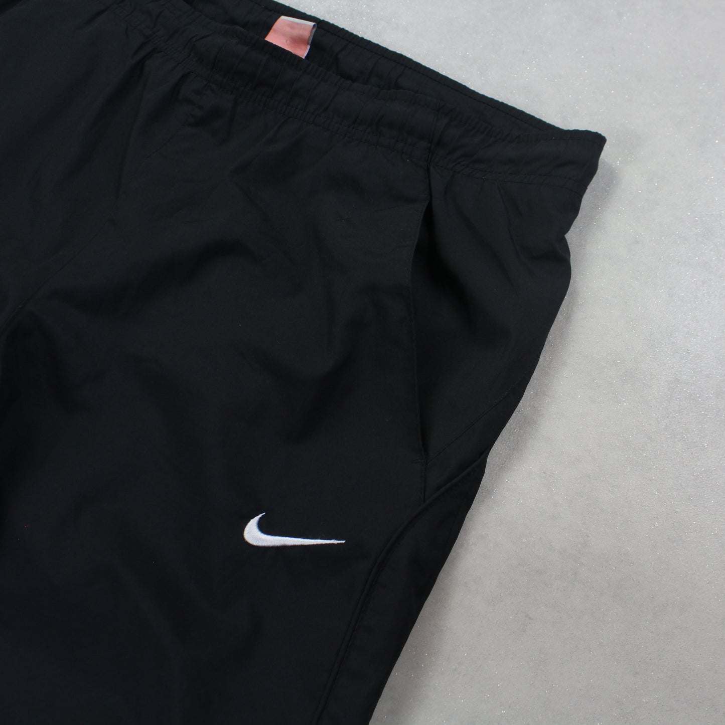 RARE 2000s Nike Trackpants Black - (S)