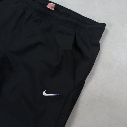 RARE 2000s Nike Trackpants Black - (S)