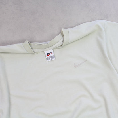 RARE Vintage 1990s Nike T-Shirt Cream - (M)