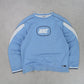 ULTRA RARE 00s Nike Sweatshirt Baby Blue - (M)