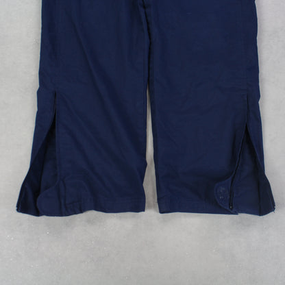 RARE 00s Nike Trackpants Navy - (S)