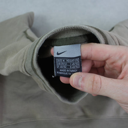 SUPER RARE 2000s Nike Sweatshirt Light Brown - (M)