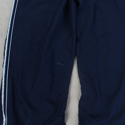 RARE 00s Nike Trackpants Navy - (XS)