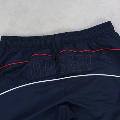 RARE 2000s Nike Trackpants Navy - (L)