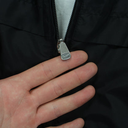 RARE 2000s Nike Track Jacket Black - (L)