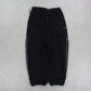 RARE 00s Nike Trackpants Black - (L)