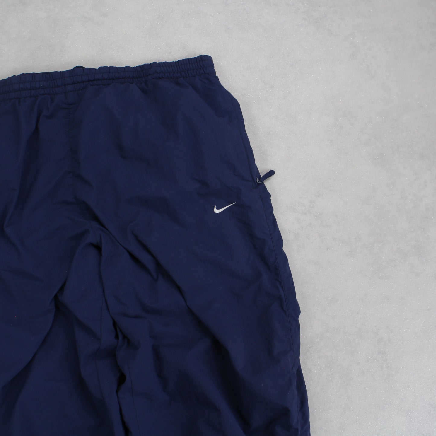 RARE 00s Nike Trackpants Navy - (L)