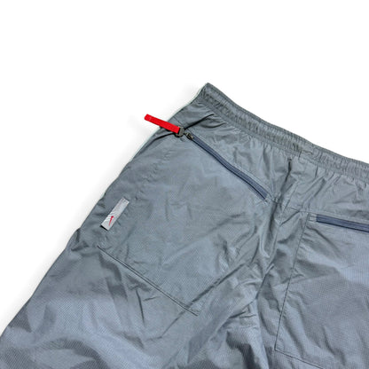 SUPER RARE 2000s Nike Hex Trackpants Grey - (S) | PREMIUM