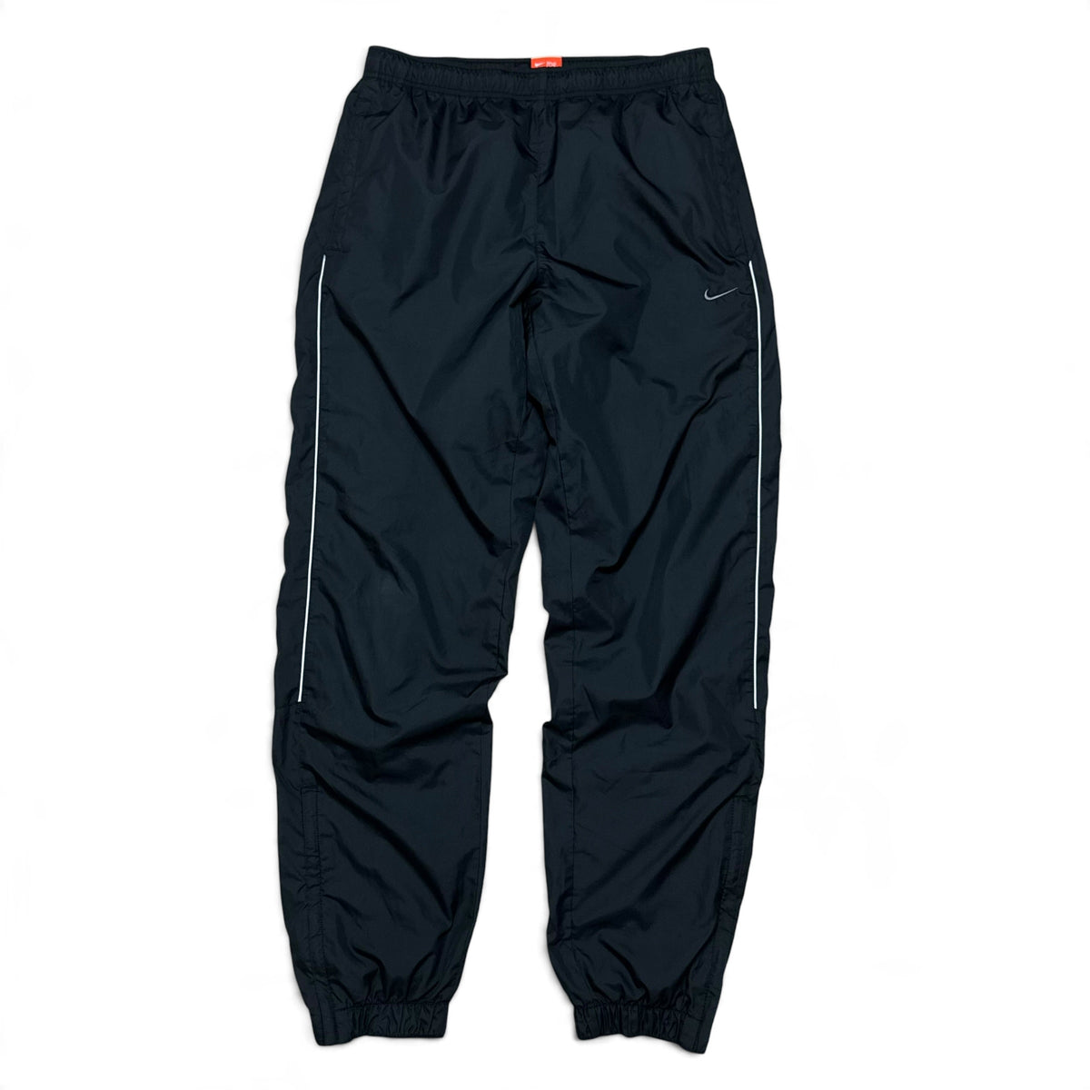 RARE 2000s Nike Trackpants Black - (S)