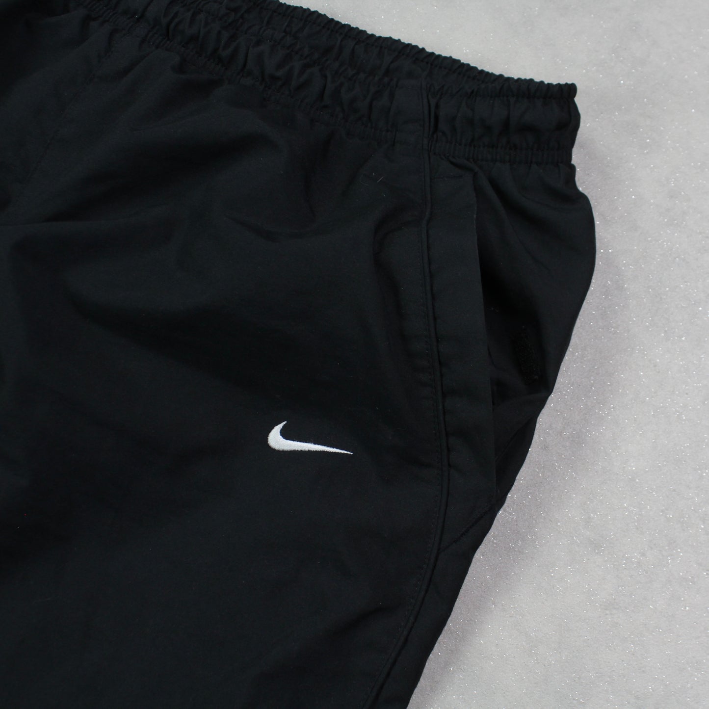 RARE 00s Nike Trackpants Black - (L)