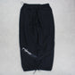 SUPER RARE Vintage 00s Nike Trackpants Black - (XL)