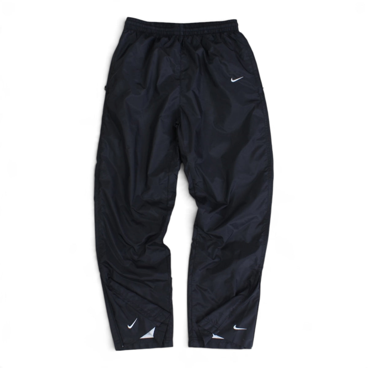 SUPER SELTENE 1990er Nike Trainingshose Schwarz – (S)
