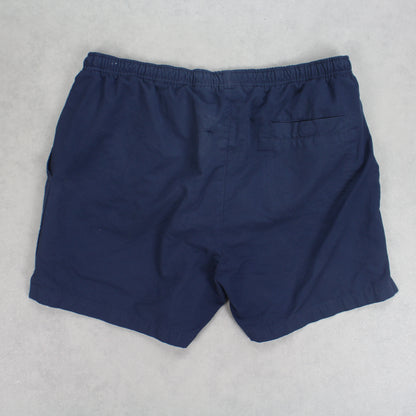 SELTENE Nike Badeshorts aus den 00ern, Marineblau – (L)