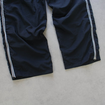 RARE 2000s Baggy Nike Trackpants Navy - (L)