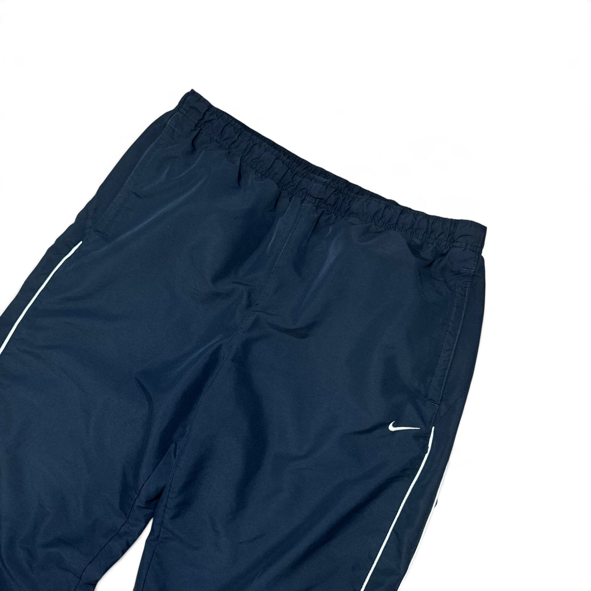 2000s Nike Trackpants Navy - (L)