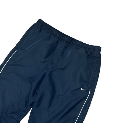 2000s Nike Trackpants Navy - (L)
