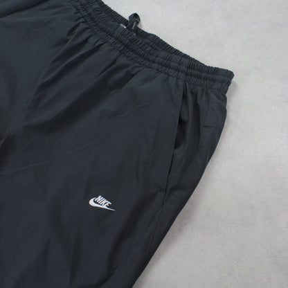 RARE 2000s Nike Trackpants Grey - (L)