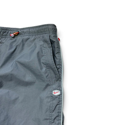 SUPER RARE 2000s Nike Hex Trackpants Grey - (S) | PREMIUM