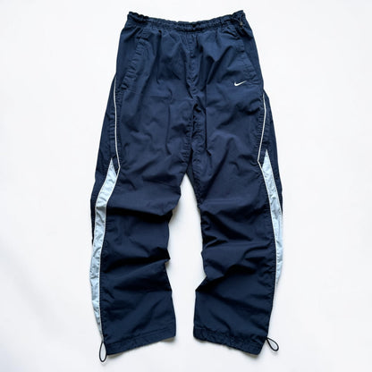 RARE 2000s Nike Trackpants Navy - (S)