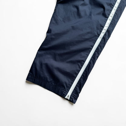 RARE 2000s Nike Trackpants Navy - (L)