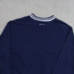 RARE Vintage 1990s Nike Swoosh Sweatshirt Navy - (S)